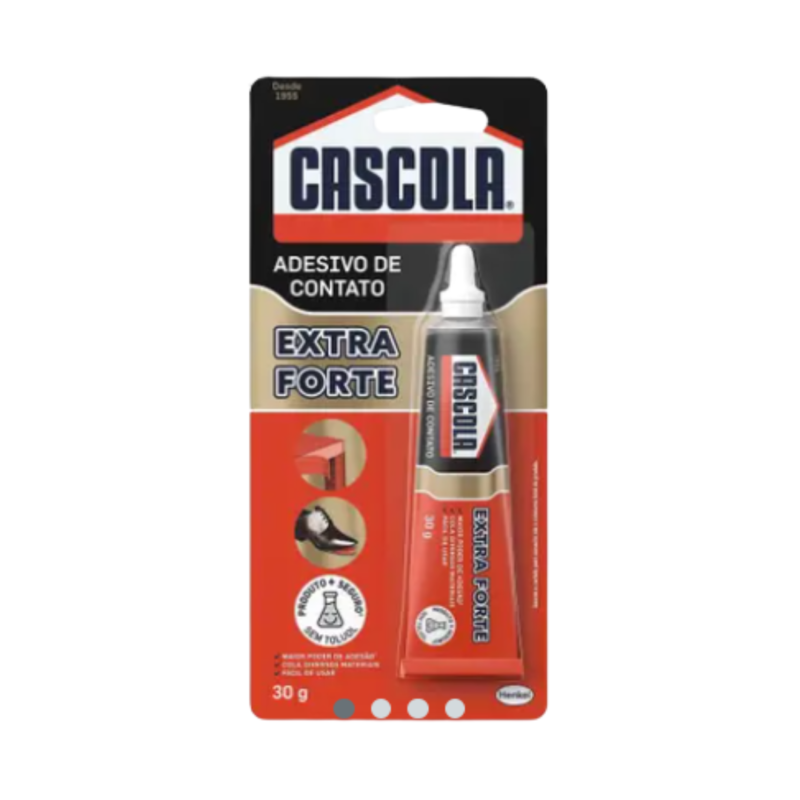 COLA CONTATO CASCOLA SEM TOLUOL 30G BISNAGA