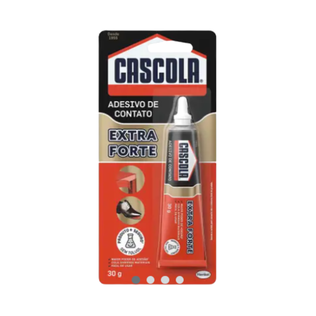 COLA CONTATO CASCOLA SEM TOLUOL 30G BISNAGA