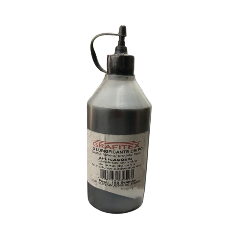 GRAFITE EM PÓ 150G FRASCO
