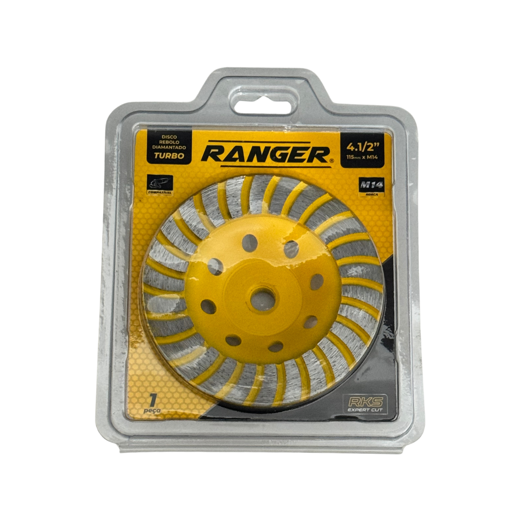 REBOLO DIAMANTADO DESBASTE 4.1/2 115MM
