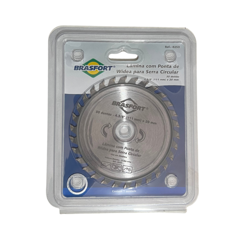 SERRA CIRCULAR WIDEA/BRASFORT 4.3/8X30X20