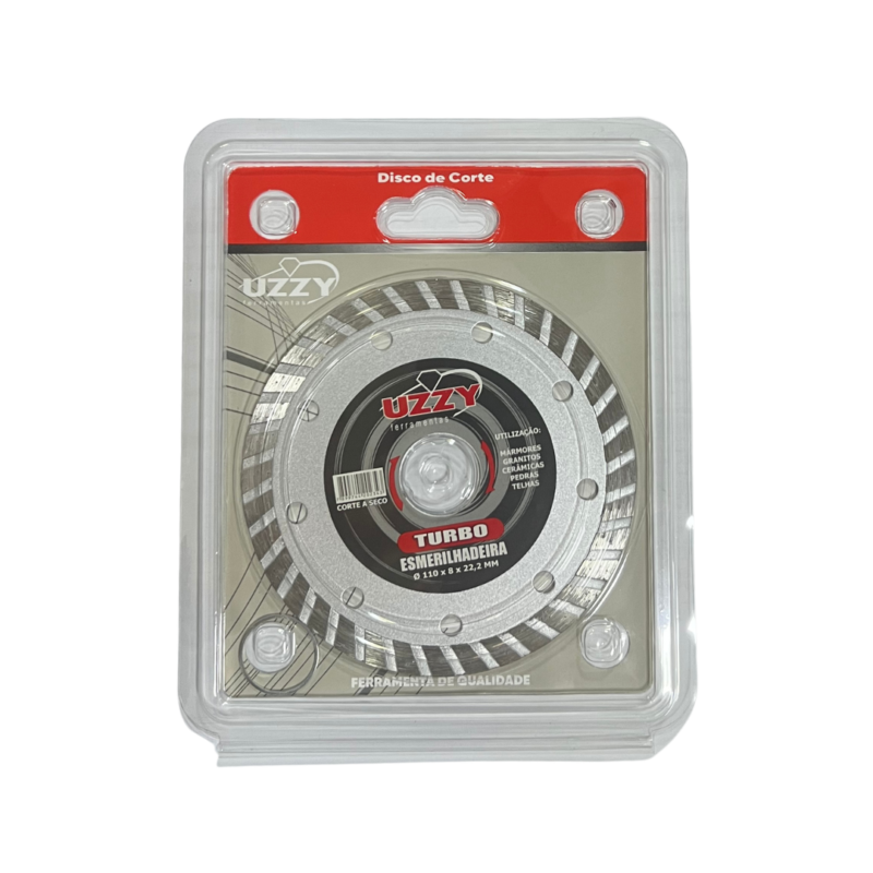 DISCO DIAMANTADO TURBO ESMERILHADEIRA FURO 22