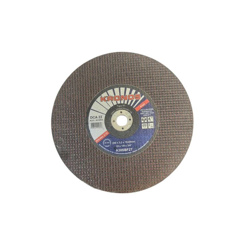 DISCO CORTE 10"X3/4 KRONOS