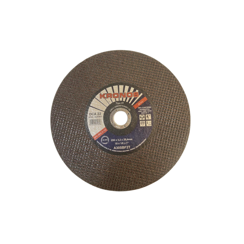 DISCO CORTE 10"X1" KRONOS
