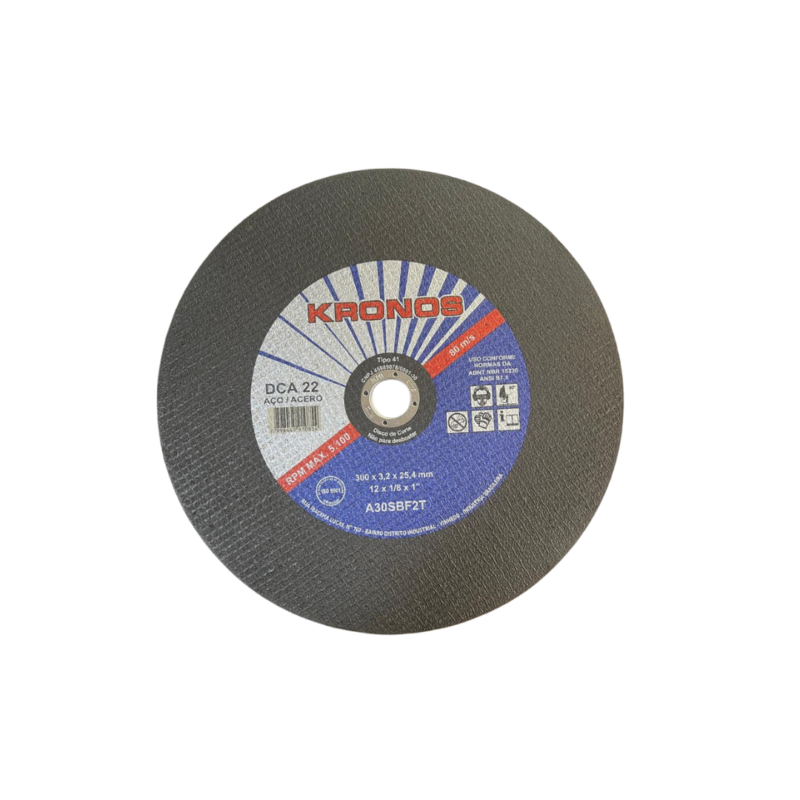 DISCO CORTE 12"X1" KRONOS