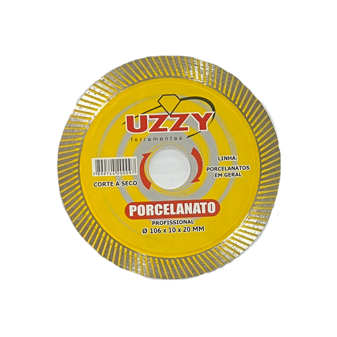 DISCO DIAMANTADO PORCELANATO EXPORT - Imagem 2