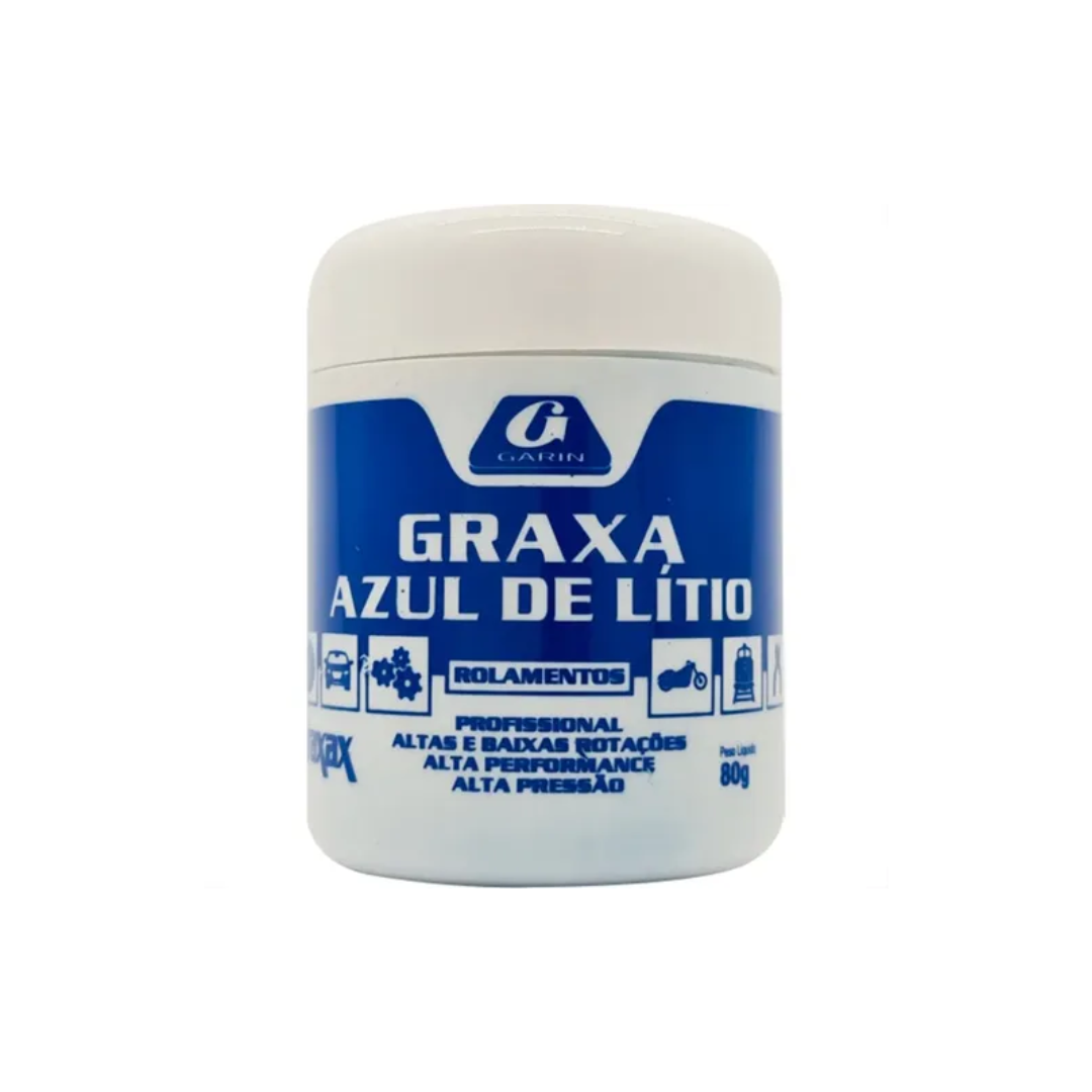 GRAXA MULTIUSO AZUL ROLAMENTO 80GRS