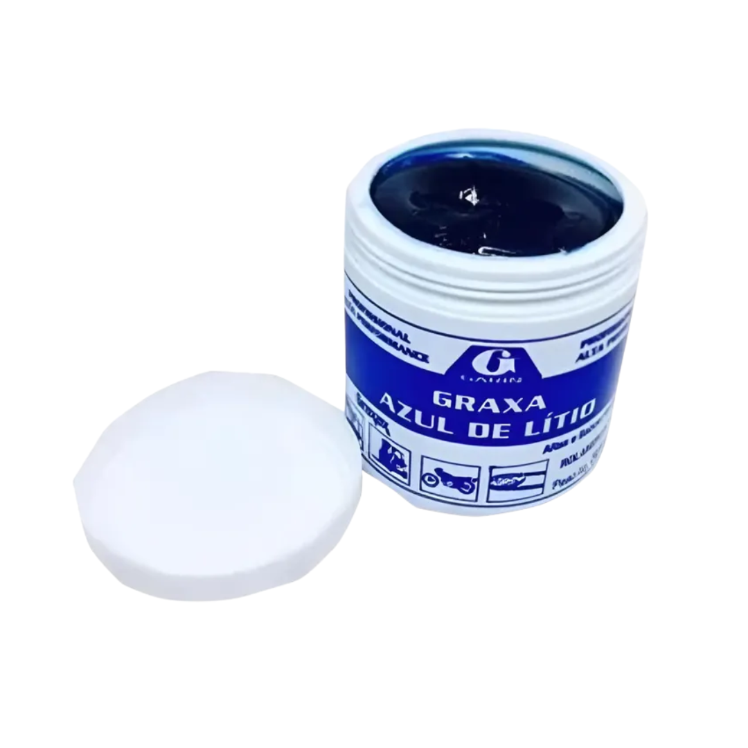 GRAXA MULTIUSO AZUL ROLAMENTO 80GRS - Imagem 2