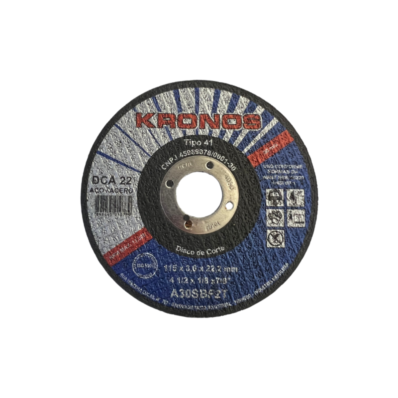 DISCO CORTE 4.1/2X7/8 KRONOS