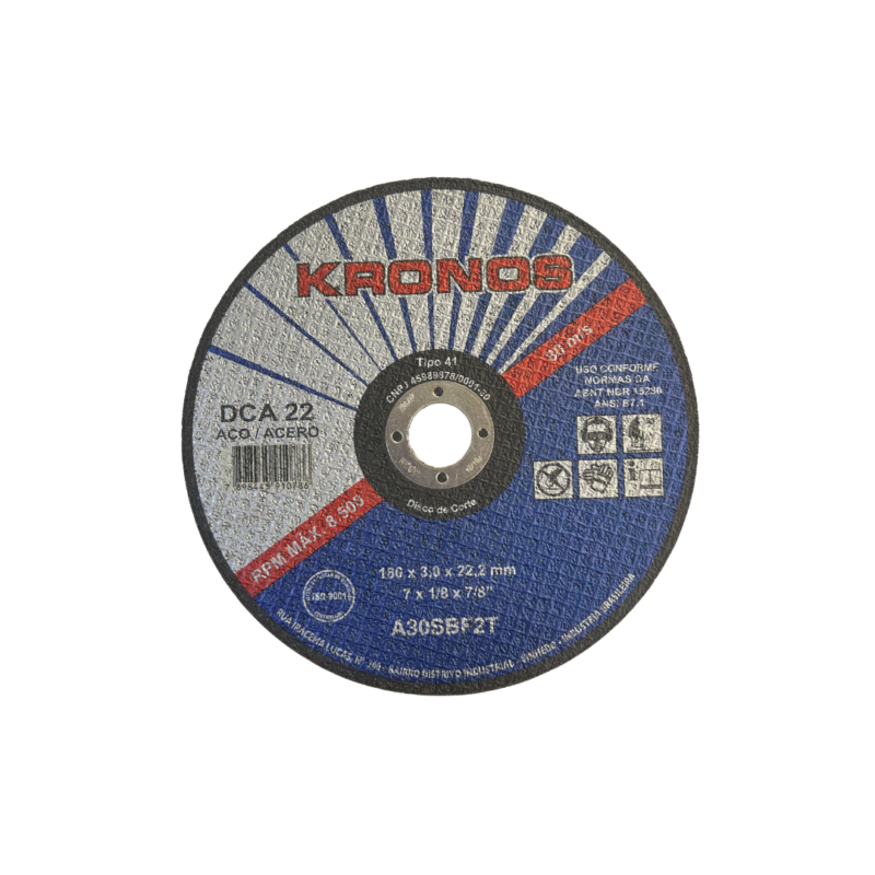 DISCO CORTE 7"X7/8 KRONOS