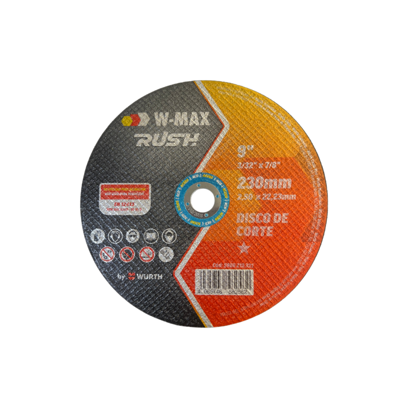 DISCO CORTE 9"X7/8 WURTH