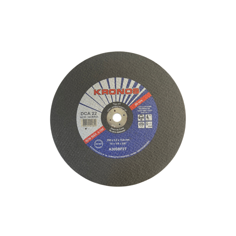 DISCO CORTE 10"X5/8 KRONOS