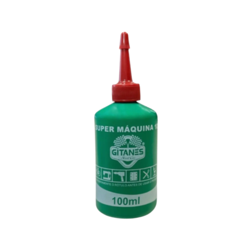 ÓLEO PARA MÁQUINA MIL 100ML GITANES
