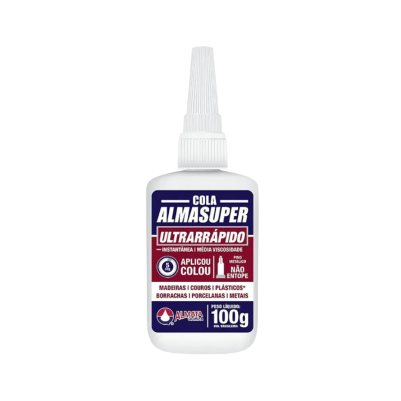 COLA INSTANTÂNEA ALMASUPER 100G