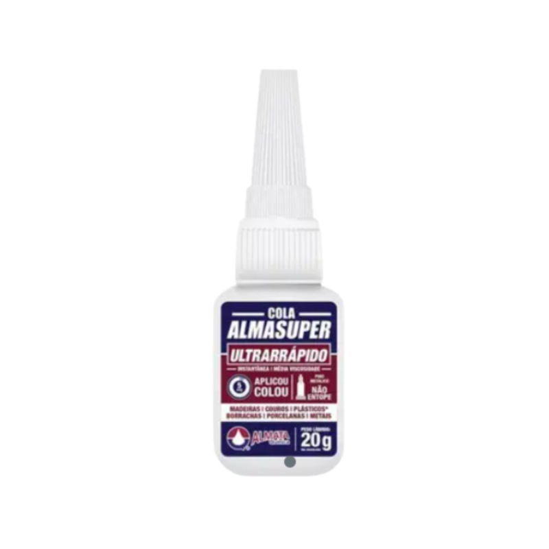 COLA INSTANTÂNEA ALMASUPER 20G
