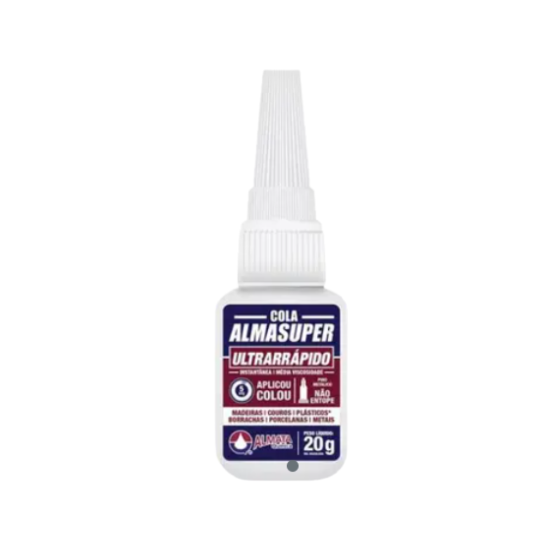 COLA INSTANTÂNEA ALMASUPER 20G