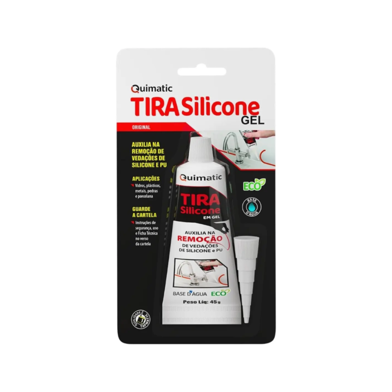 TIRA SILICONE REMOVEDOR QUIMATIC 45G