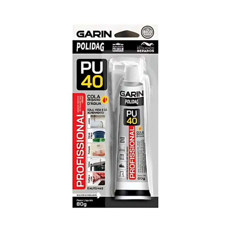 SELANTE PU 80G BISNAGA - BRANCO