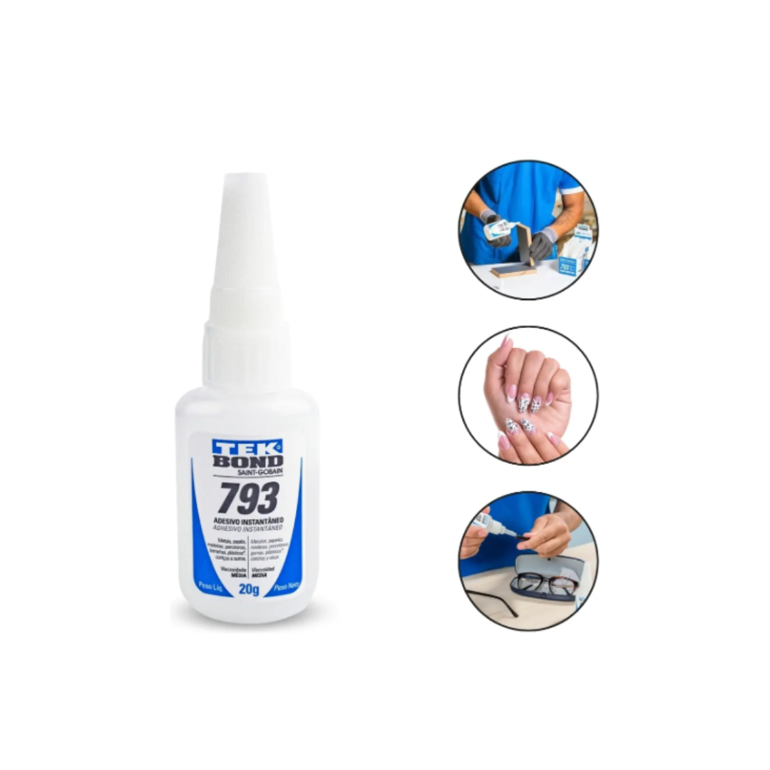 COLA INSTANTÂNEA TEKBOND 20G - Imagem 2