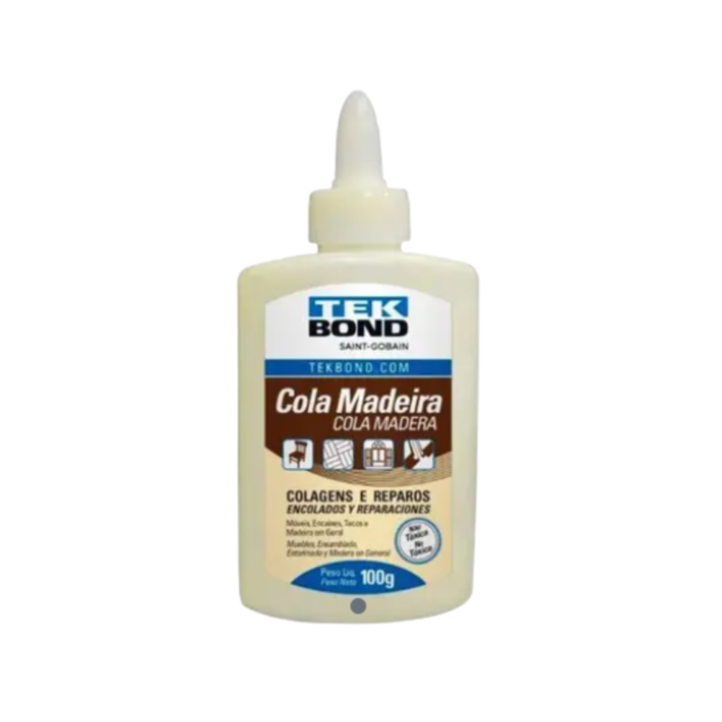 COLA MADEIRA TEKBOND 100G