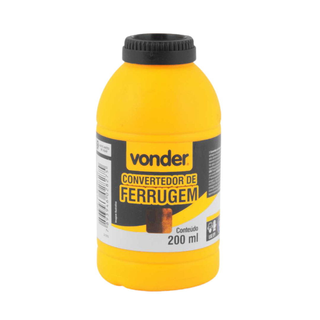 CONVERTEDOR DE FERRUGEM VONDER 200ML
