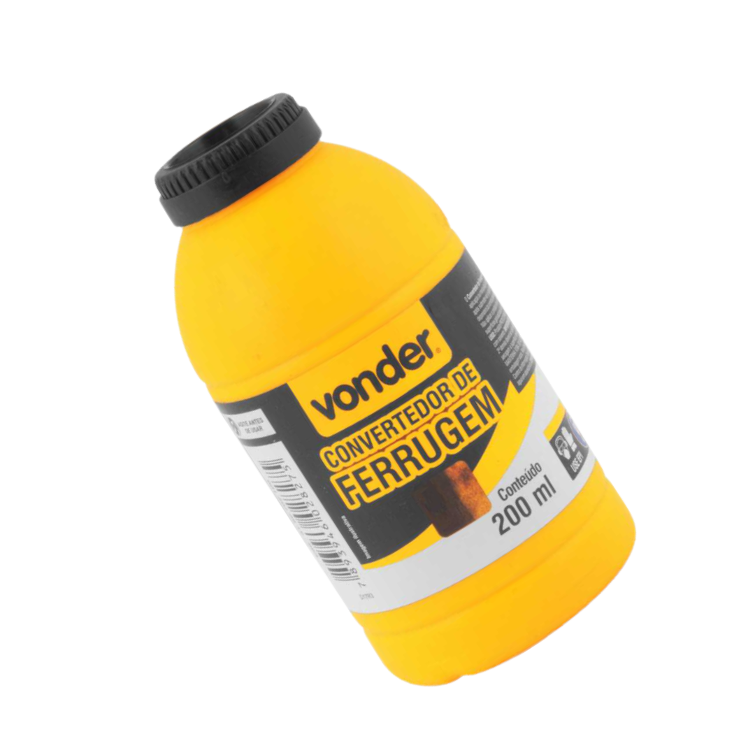 CONVERTEDOR DE FERRUGEM VONDER 200ML - Imagem 2