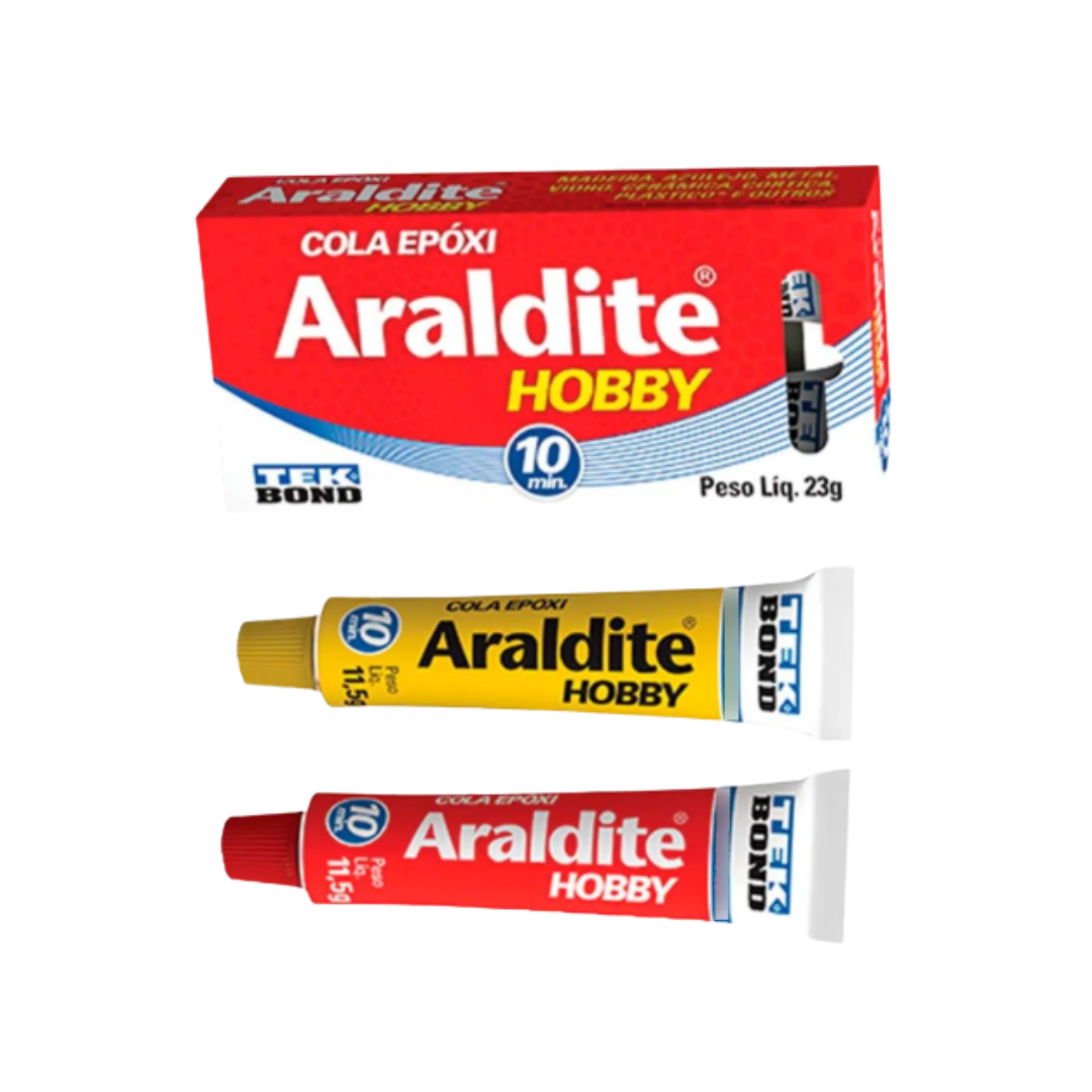ARALDITE EPOXI HOBBY 10MINUTOS 23G