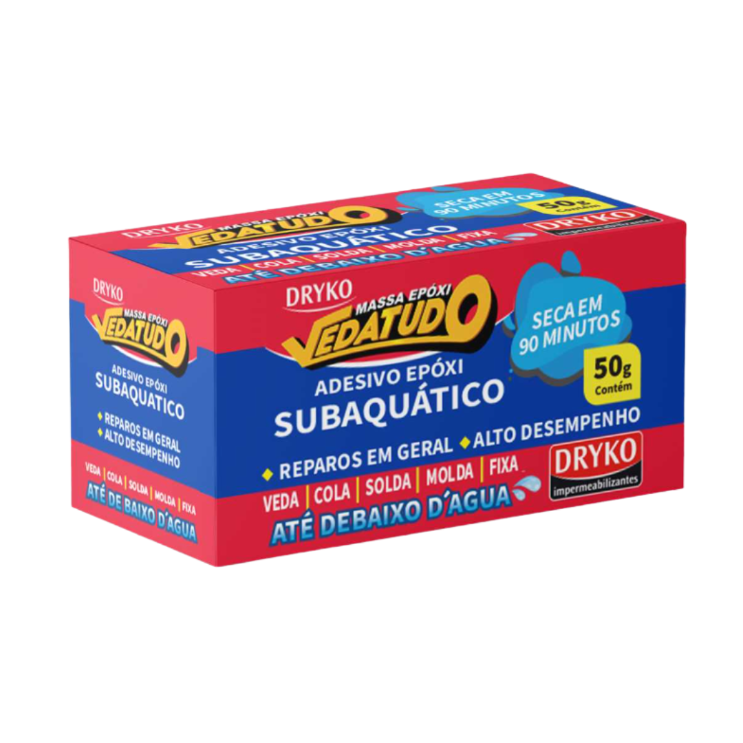 MASSA EPOXI SUBAQUÁTICO 50G
