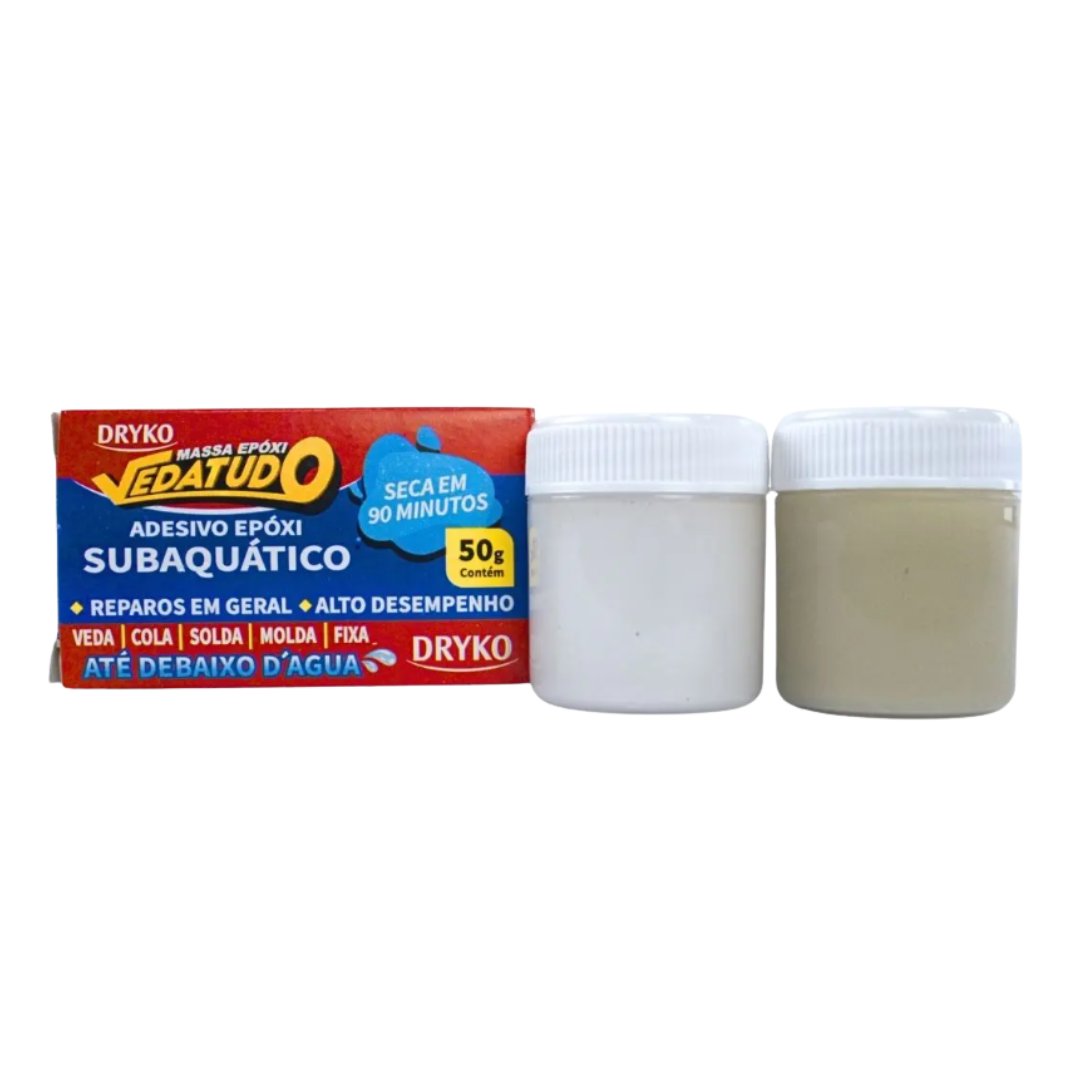 MASSA EPOXI SUBAQUÁTICO 50G - Imagem 2
