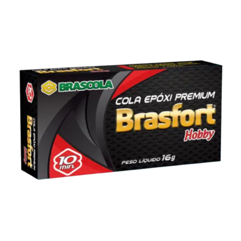 ADESIVO EPOXI HOBBY 10MINUTOS BRASCOLA 16G