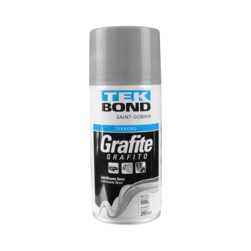 GRAFITE SPRAY 200ML TEK BOND