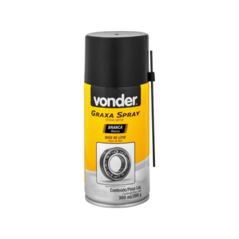 GRAXA EM SPRAY VONDER 300ML