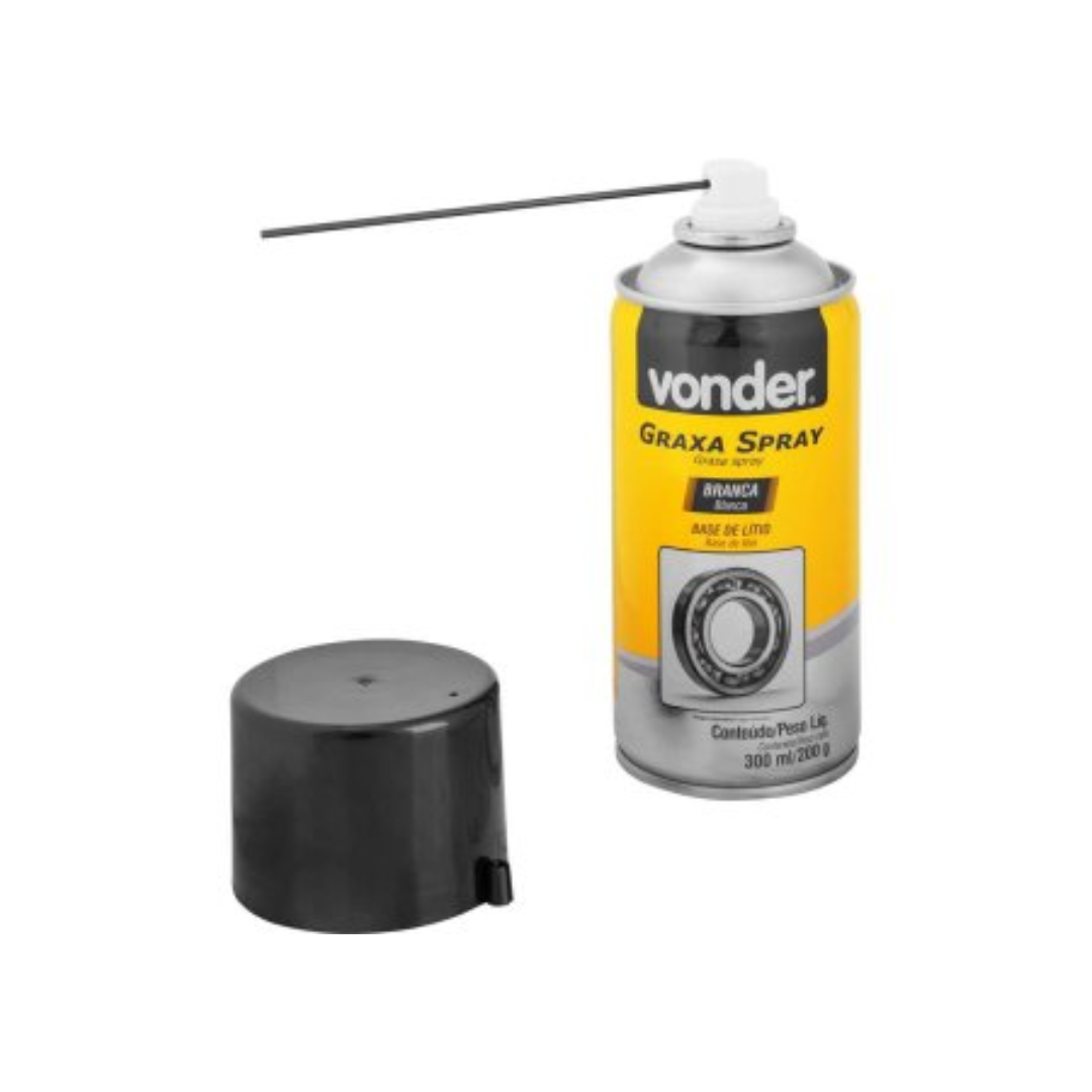 GRAXA EM SPRAY VONDER 300ML - Imagem 2