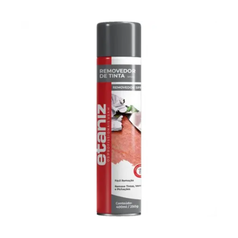 REMOVEDOR DE TINTAS ETANIZ 400ML