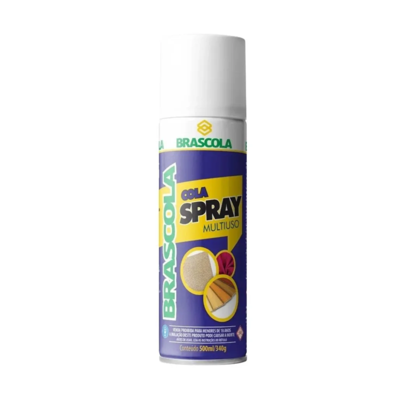 COLA CONTATO SPRAY BRASCOLA 340G