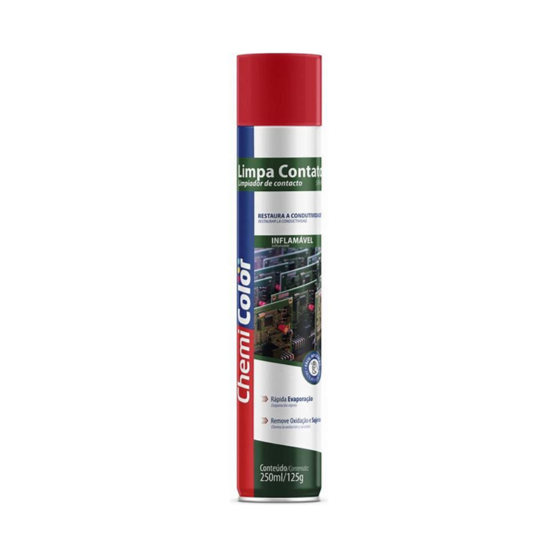 LIMPADOR DE CONTATO CHEMICOLOR 250ML