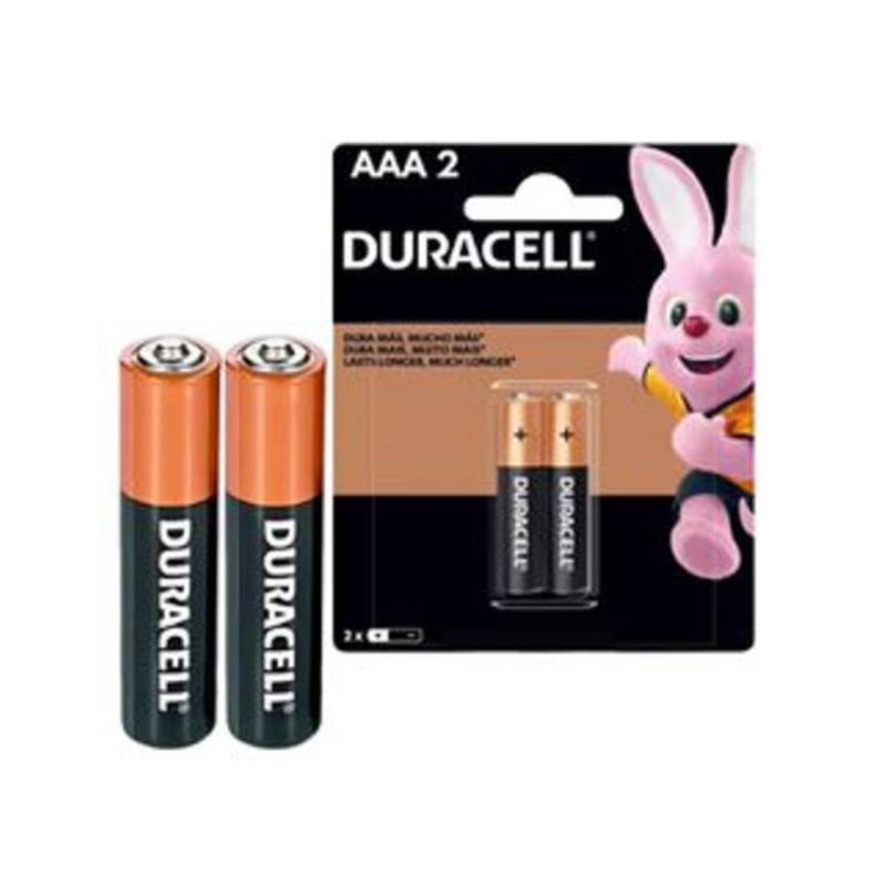 PILHA ALCALINA PALITO C02 DURACELL AAA