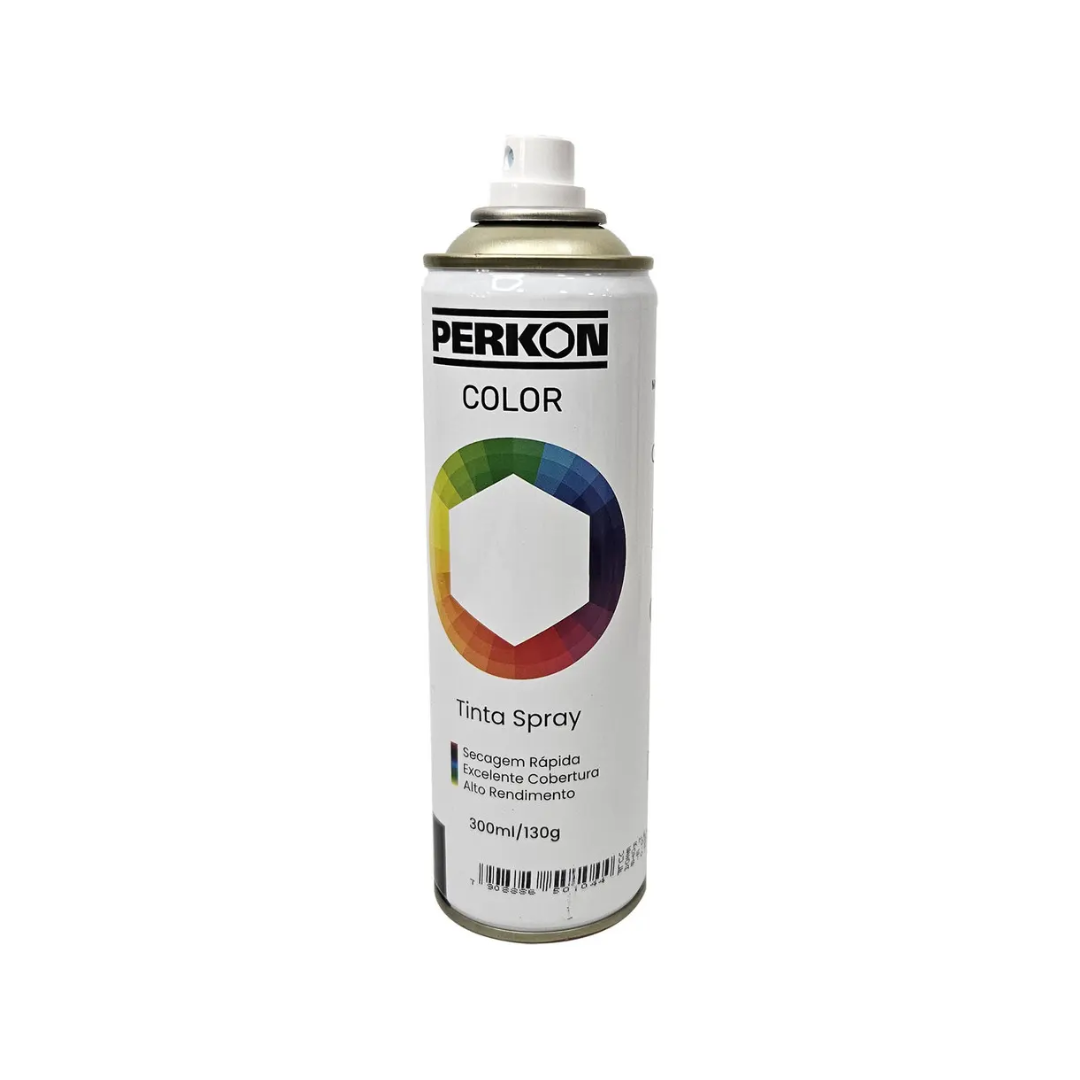 TINTA SPRAY AMARELO - Imagem 2