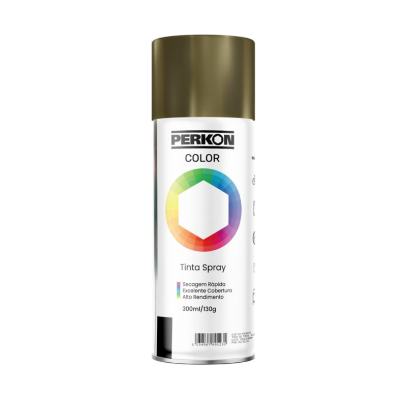 TINTA SPRAY DOURADO