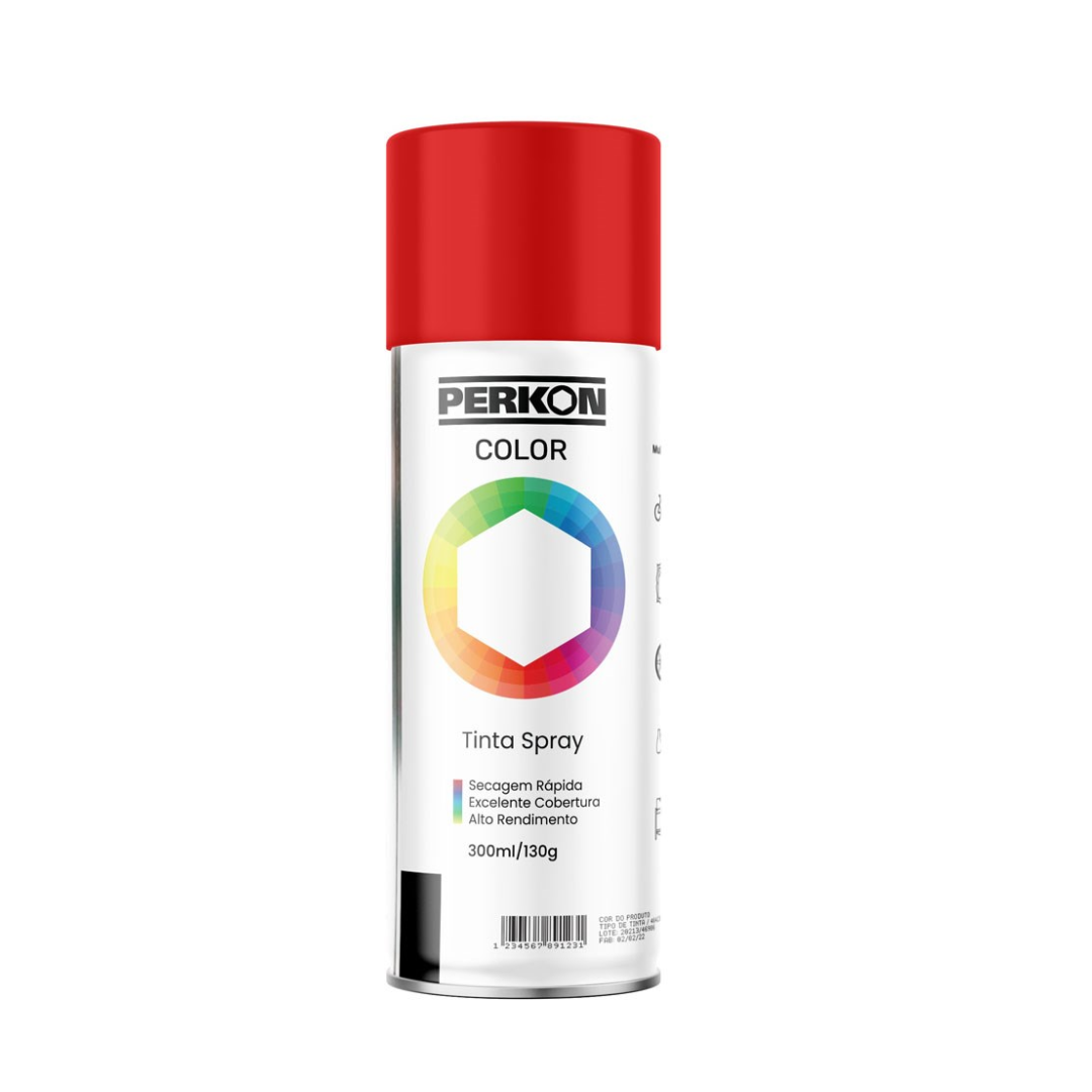 TINTA SPRAY VERMELHO