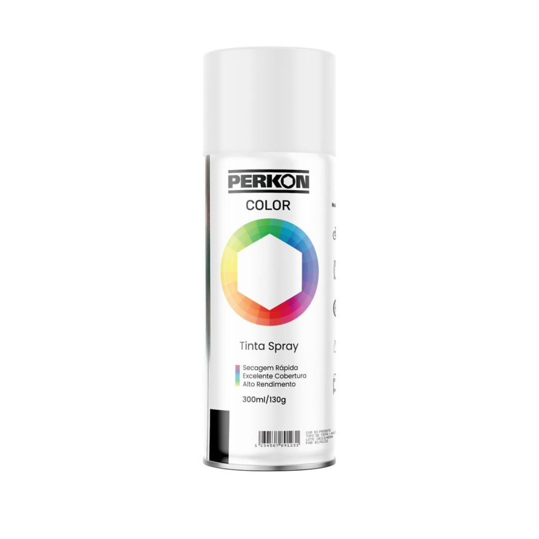 TINTA SPRAY BRANCO FOSCO