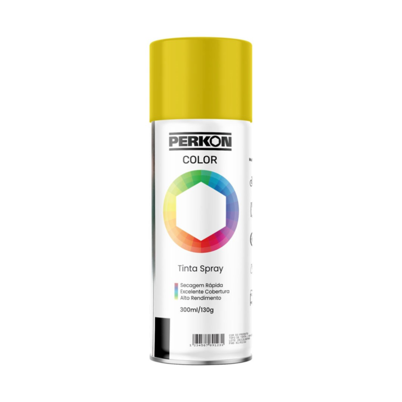 TINTA SPRAY AMARELO