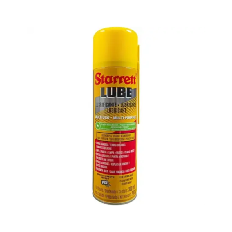 ÓLEO LUBRIFICANTE STARRETT LUB 300ML