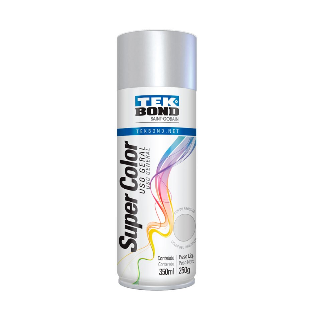 TINTA SPRAY ALUMÍNIO