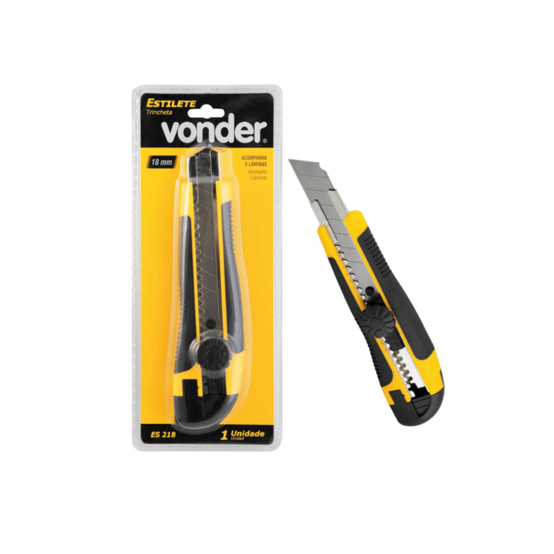 ESTILETE GRANDE REFORÇADO VONDER