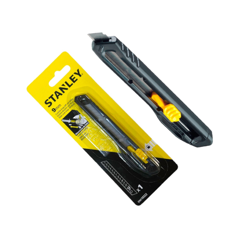 ESTILETE STANLEY 9MM