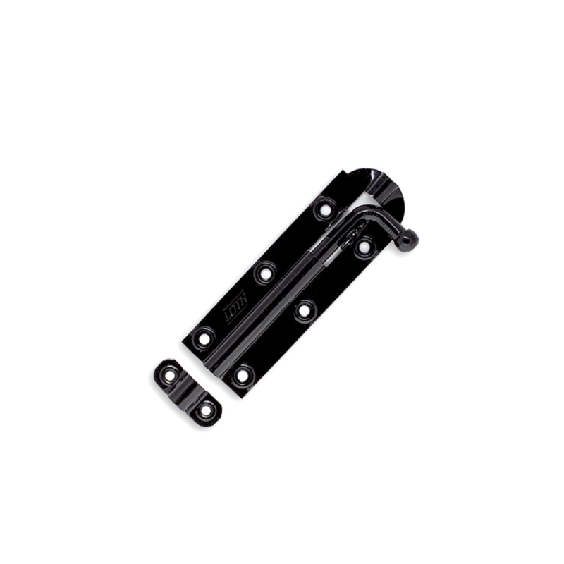 FECHO FIO REDONDO PRETO 60940 4" LOTH(REAL)