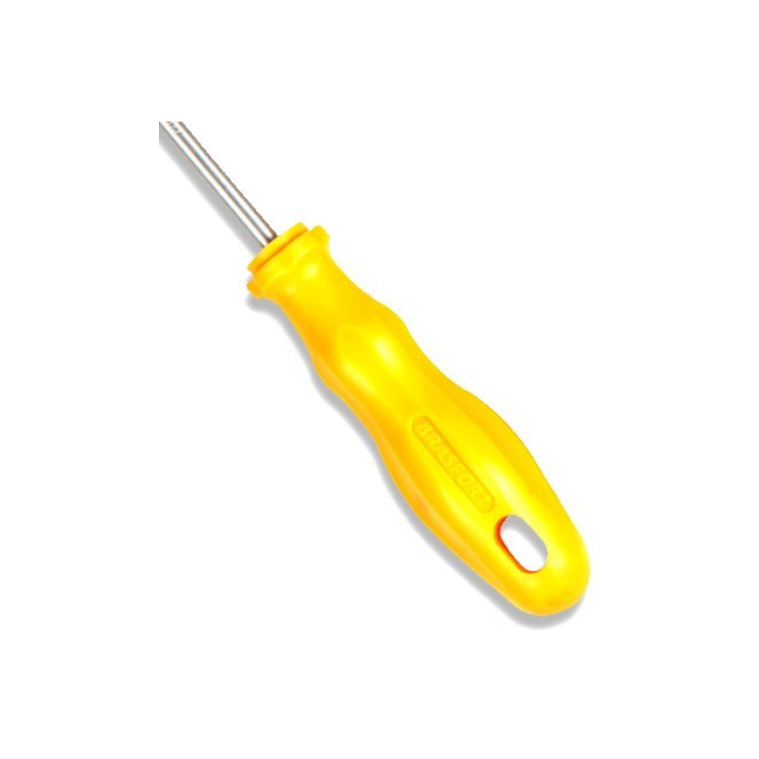CHAVE FENDA MAGNÉTICA BRASFORT 1/4X6 8817 - Imagem 2