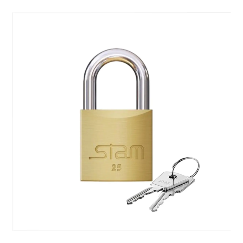 CADEADO STAM 25MM