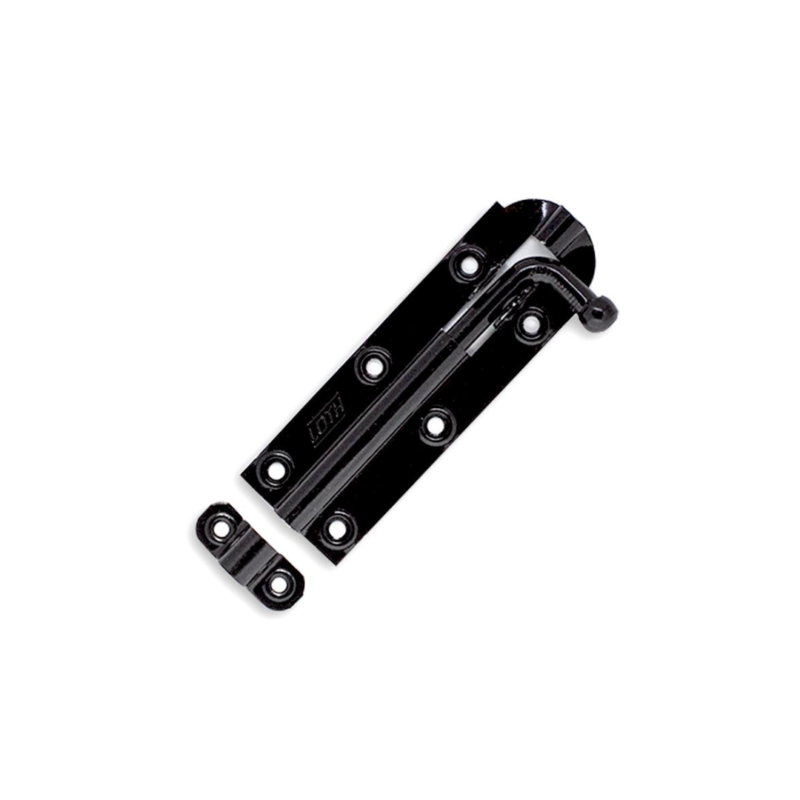 FECHO FIO REDONDO PRETO 60960 6" LOTH(REAL)